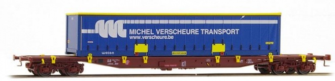 Container Flat car type Sgs with 45â€² container Michel Verscheure Transport<br /><a href='images/pictures/LS_Models/32037.jpg' target='_blank'>Full size image</a>